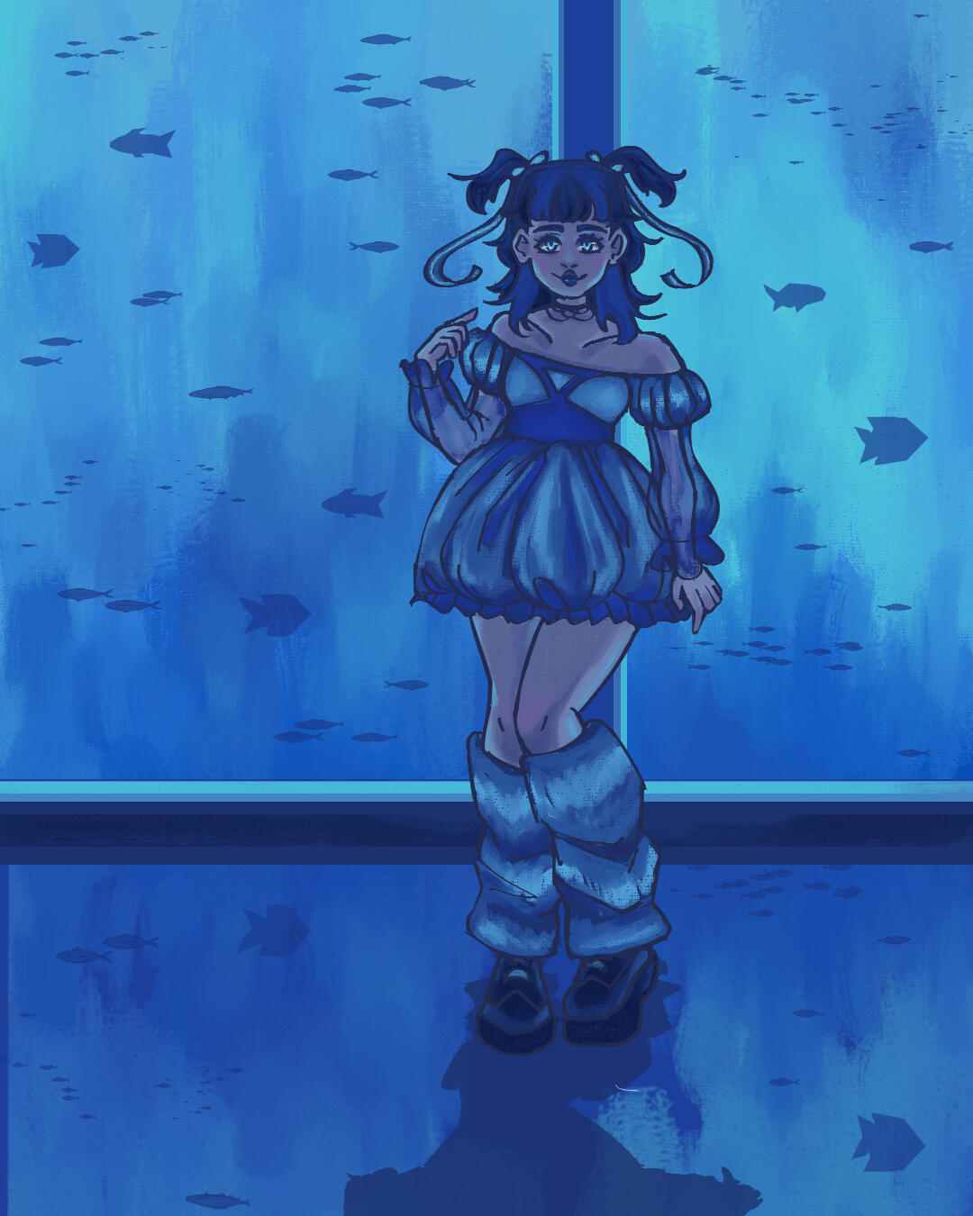 Sea girl full piece Sea girl full piece