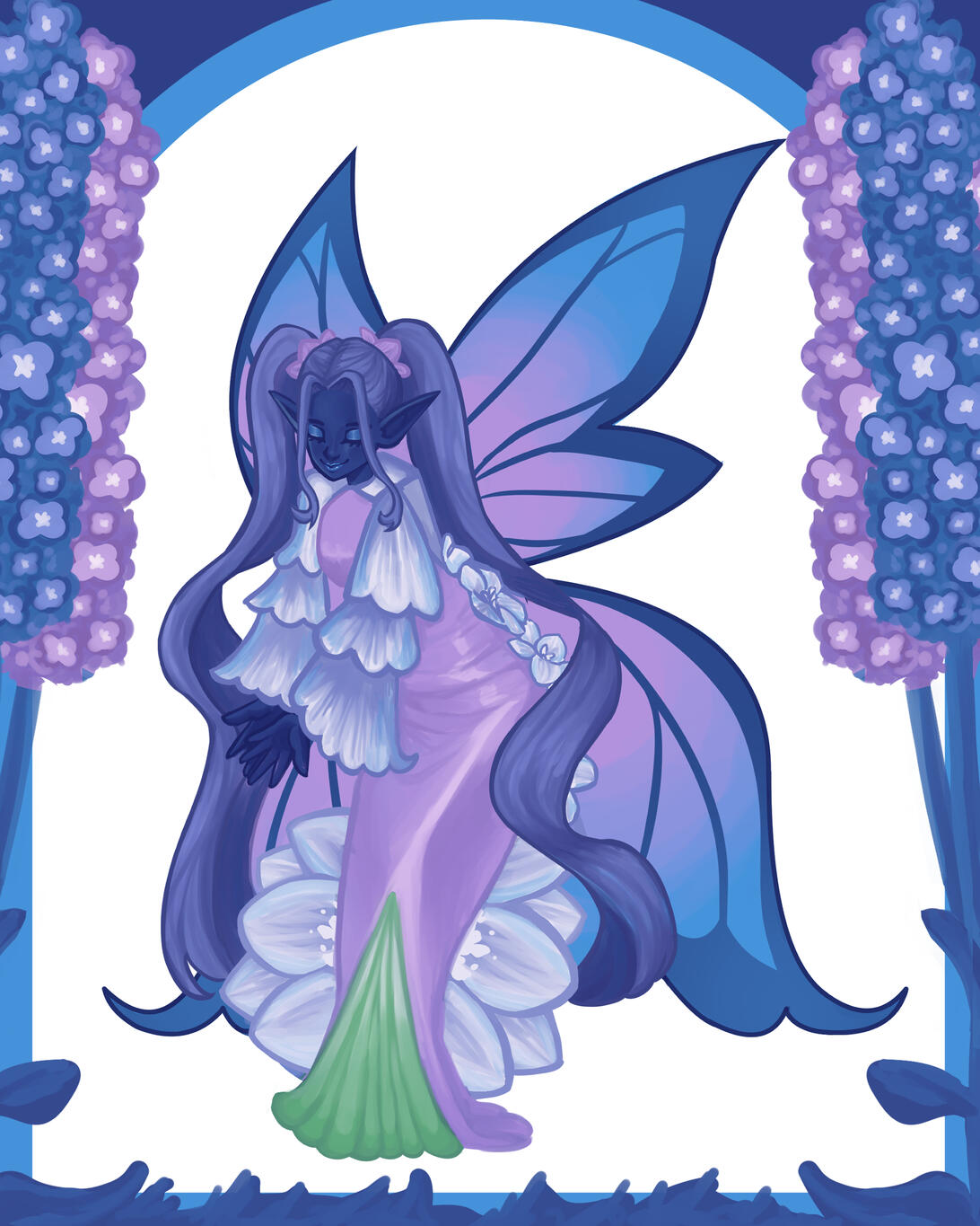 Delphinium Fairy