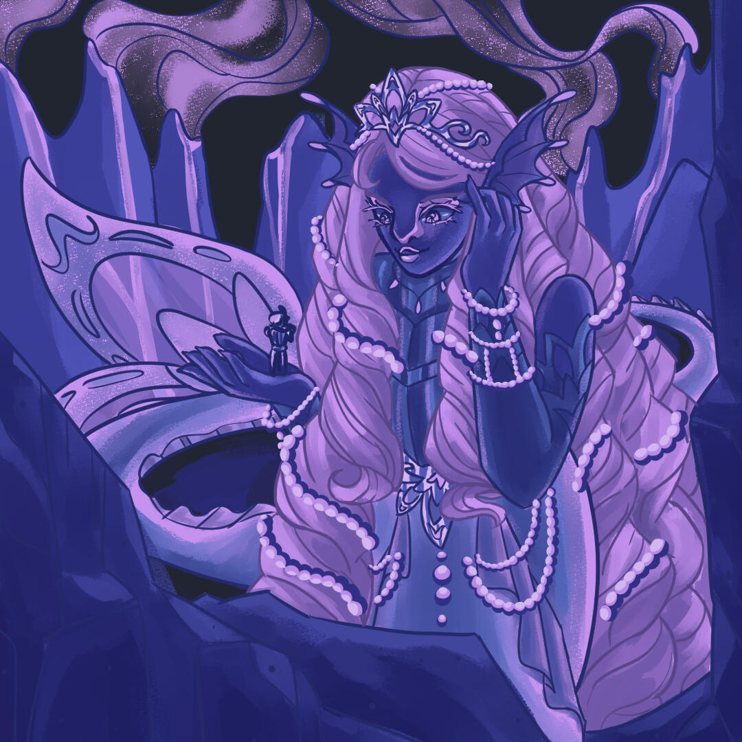 Sea goddess